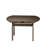 Extendable Dining Table, Converts Oval to Round