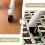 Protecteur de plancher de tapis de chaise et rehausseur de style pour les espaces de bureau à domicile ou de salle à manger-119542222