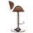 Bentwood Adjustable Swivel Bar Stool -249817864-249817868