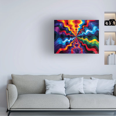 Art sur toile, bolognaise, Shawna Stewart