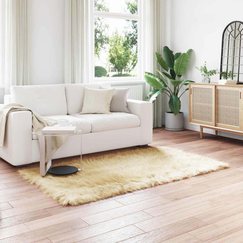 Solid Colour Standard Area Rug, Rectangle 140 x 200 cm