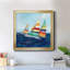 Wind Wind - Peinture sur toile encadrée-837838636-837838637