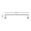 Grandeur Geneva 6" Brass Handle Pull-1998982153
