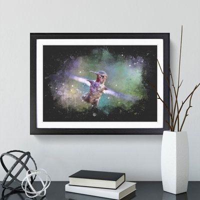 Hummingbird Vol.2 - Picture Frame Painting