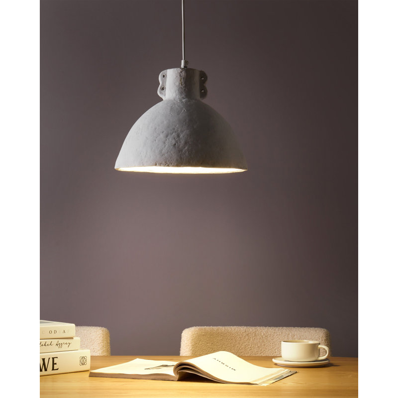 MIGUELETE 1 - Light Natural Bowl Pendant