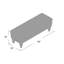 Banc de rangement deux places Regis-22463643