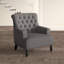 Fauteuil capitonné de 33,5 po de largeur-1361266316