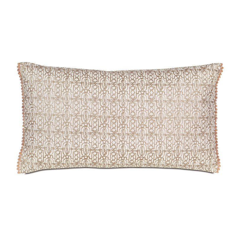 Halo Lumbar Pillow Cover & Insert