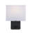 Pranisha Steel Armed Sconce-1947355497