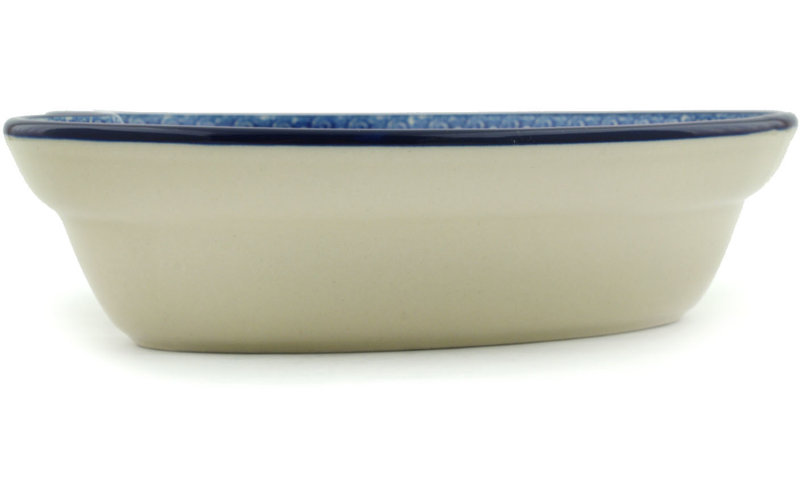 Forget Me Not Stoneware Rice Bowl