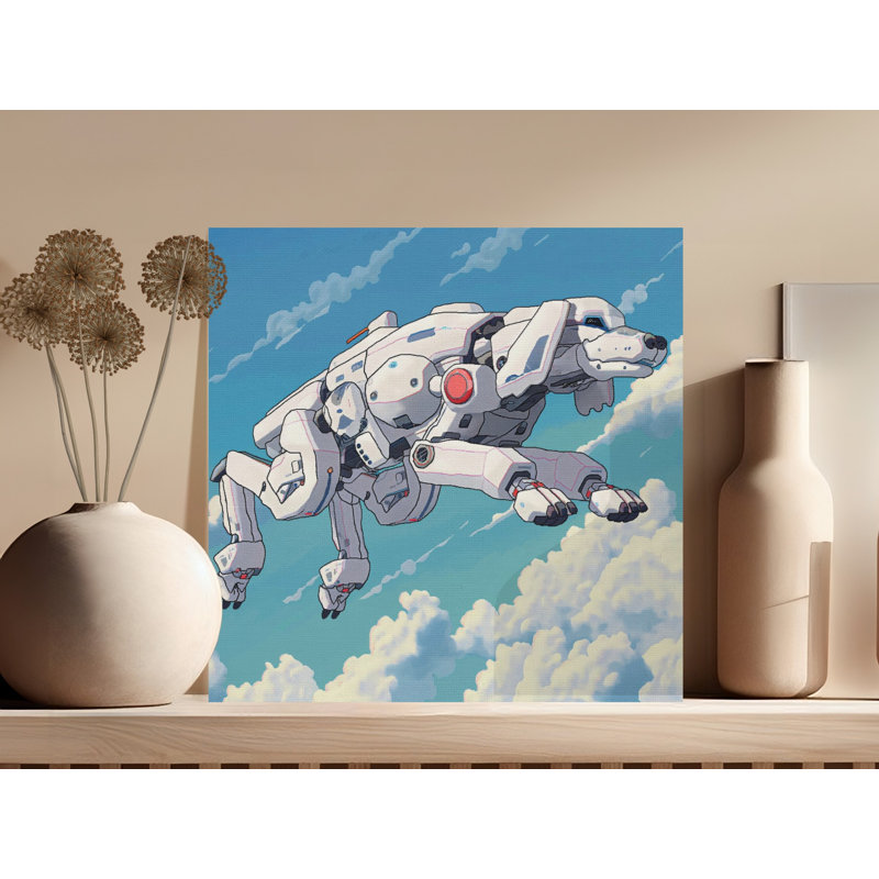 Ringler Wrapped Canvas Print Set, 36x36
