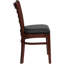 Chaise de restaurant en bois Lyman-23209926-23209929