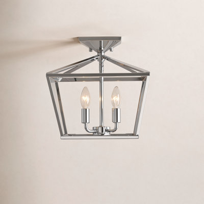 Hastings 4-Light Semi Flush Mount