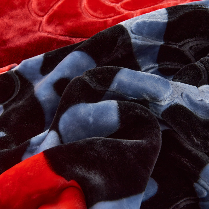 Plain Weave / Muslin Throw Blanket, Queen