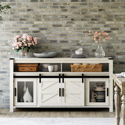 Farmhouse Buffet Cabinet