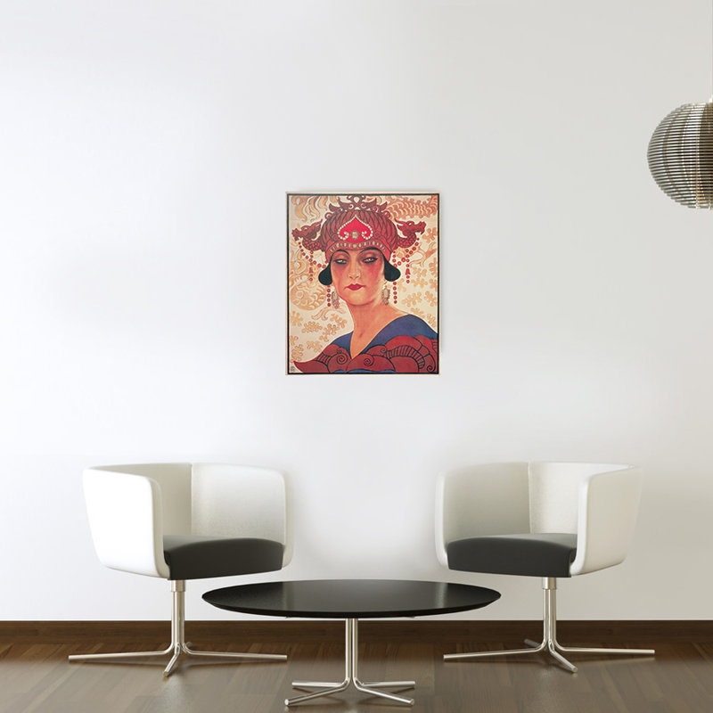 No Frame Print on Wood