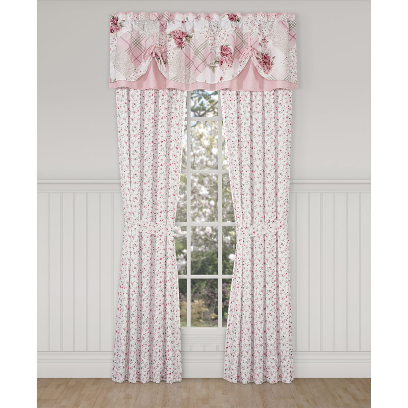 Paire de rideaux obscurcissant Bungalow, Rose