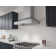 Core Zephyr Podesta 30 in. 600 CFM Wall Mount Range Hood With LED Lights In Stainless Steel