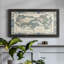 Tableau encadré du monde sur toile de qualité supérieure - prêt à être accroché-88113008-88113007