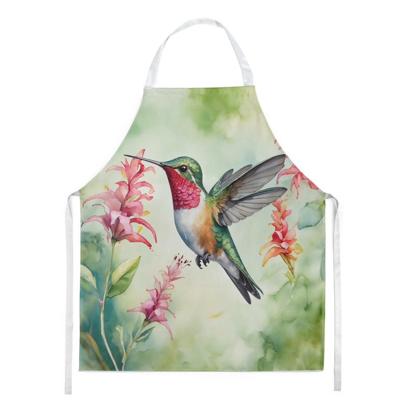 Apron, Broadtailed Hummingbird