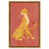 Toile encadrée d'or