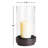 Avelar Metal Tabletop Hurricane-61168405