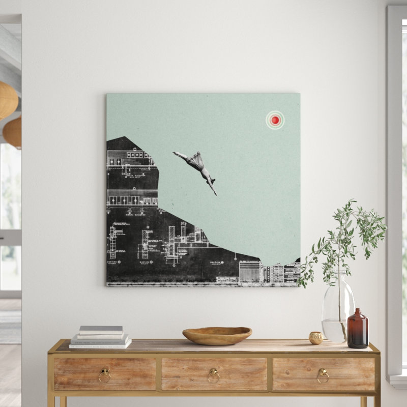 Bengoa Vazquez - Wrapped Canvas Print, 101cm H x 101cm W x 3.81cm D
