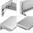 Mylik 70.8'' W Stainless Steel Shelving Unit