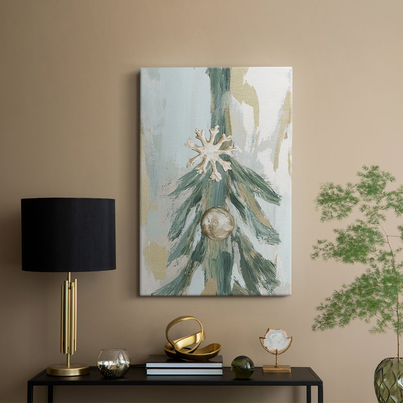 Christmas Holiday Art CCDXL - Galerie Cavas sur mesure, H 48 po x l 32 po