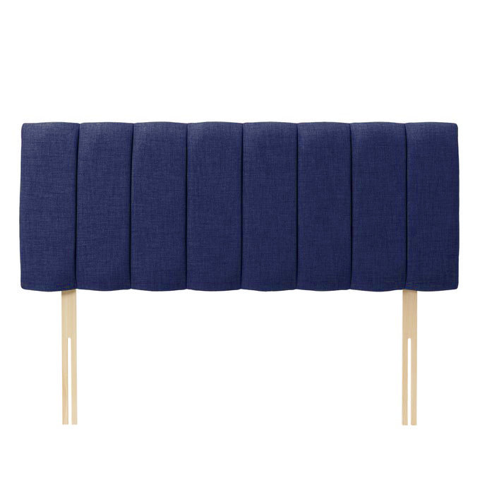 Upholstered Headboard, Single (3'), Cream Chenille