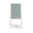Lancy Parson Kitchen Chairs - Baby Blue Linen Fabric set of 2 Upholstered Dining Chairs-584080971-635078653