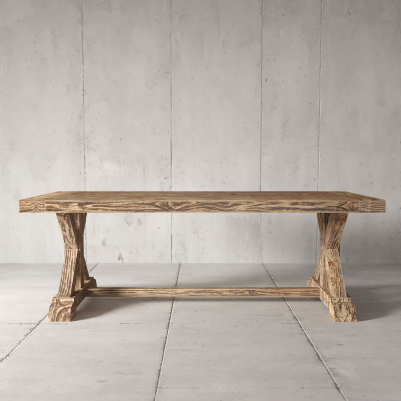 Table de salle à manger Madera, Anthracite, L 78 po x l 35 po