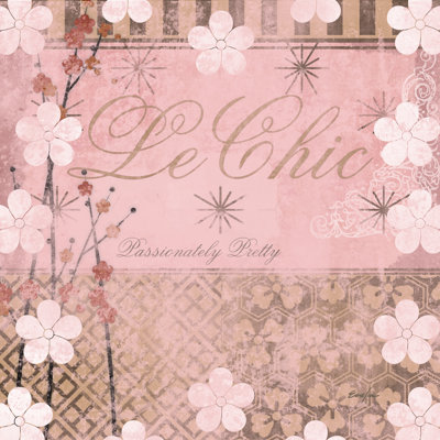 Haute en rose I