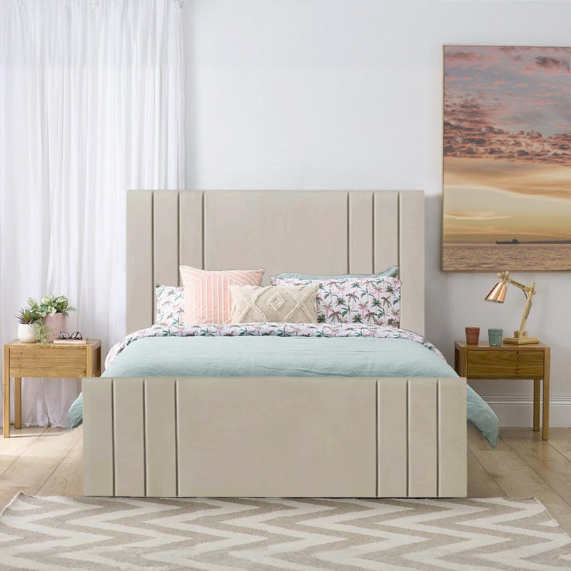 Bandur Bed, Double (4'6), Coffee