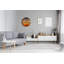 Jonmark Glass Wall Clock