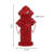 Doriene Weather-Resistant Metal Fire Hydrant Garden Statue