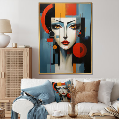 «Constructivism Emphasises the Insertion I», reproduction sur toile flottante