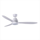 Whitehaven 56in 3-Blades Indoor/Outdoor Ceiling Fan with Remote Control and Light