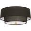 Decker 2 - Light 17" Flush Mount-121520918-121520919