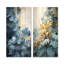 Ensemble de salon blanc et bleu Tropical-1693639153
