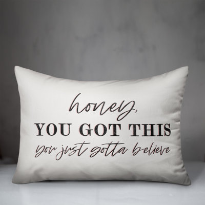 Reversible Throw Pillow