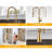 Homary Pull Down Kitchen Faucet