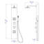 Panneau de douche à double fonction en aluminium-36904171