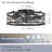 18-Inch Vintage Caged Ceiling Fan Light – Quiet Operation, Remote Control, Industrial Style For Living Room, Bedroom, And Kitchen (Silent/6-Speed/Reversible/Dc Motor) (Bulb Not Included)-234524969