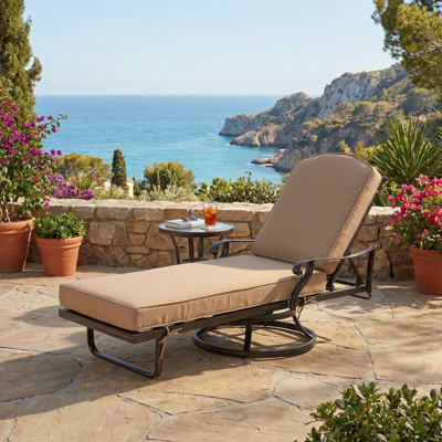Tamaron Swivel Chaise Lounge