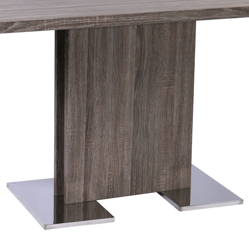 Loya Dining Table, Ash Brown
