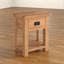50cm W Solid Wood Bedside Table