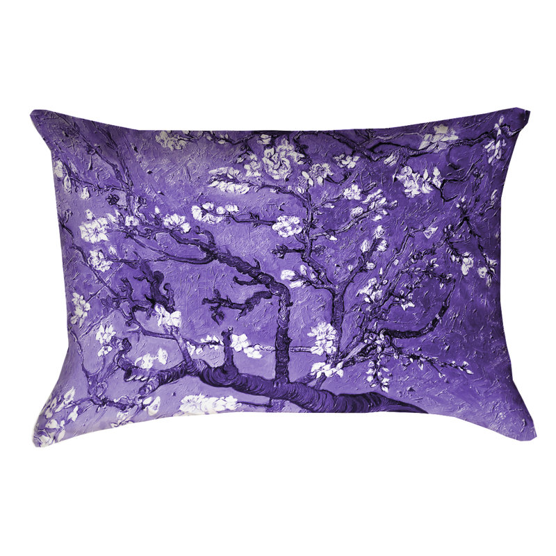 Coussin 100% coton Vincent Van Gogh, Mauve
