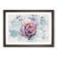 Multicoloured Rose Flower - Framed Print-56915471-56915477