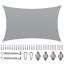 Voile d'ombrage rectangulaire renforcé-84256059-90743373